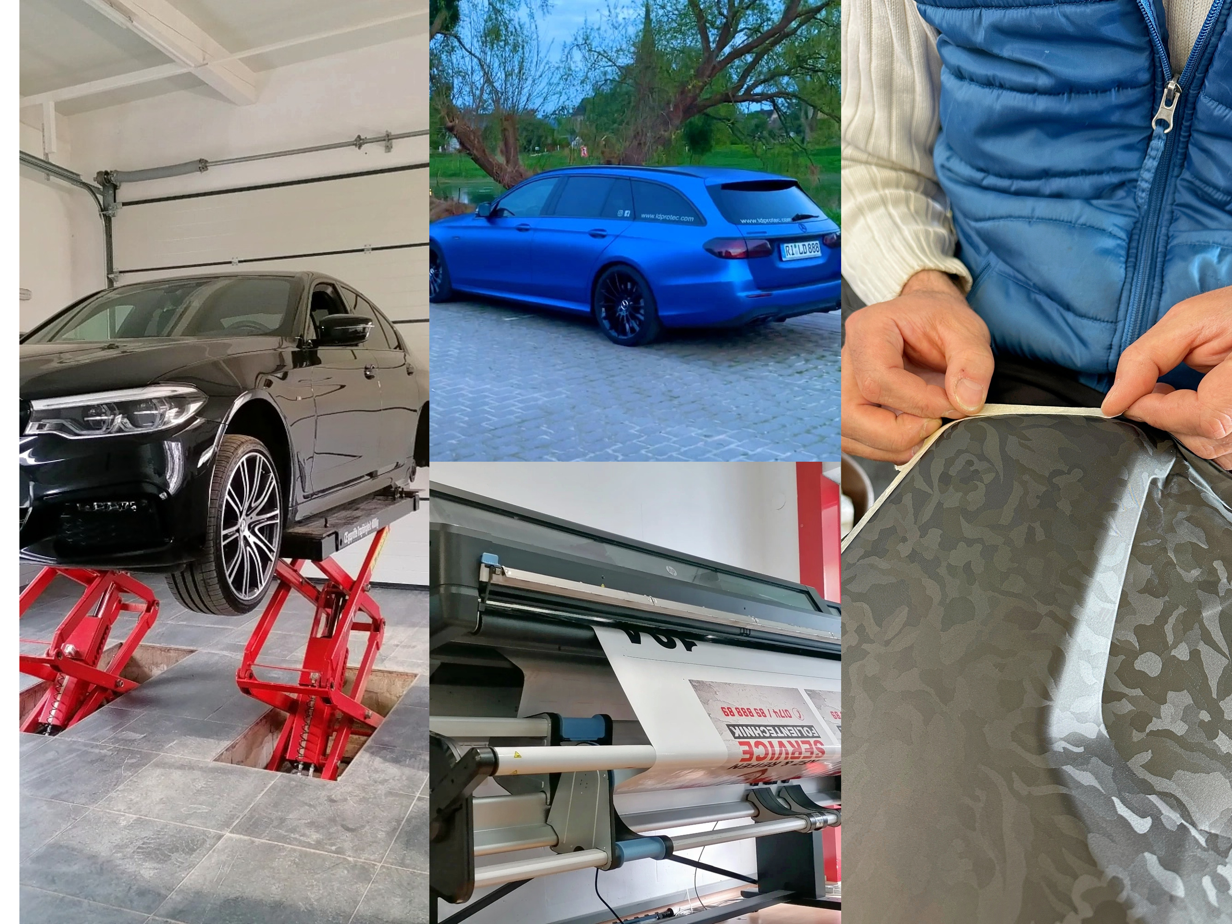 Autos-Collage